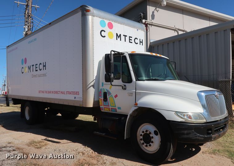 image for item GD9796 2007 International 4300 box truck