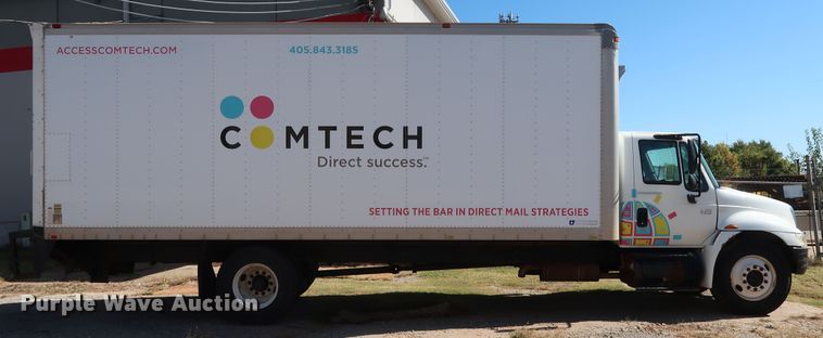 image for item GD9796 2007 International 4300 box truck