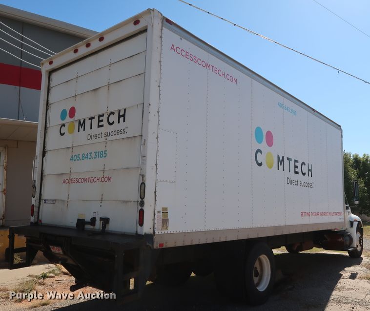 image for item GD9796 2007 International 4300 box truck