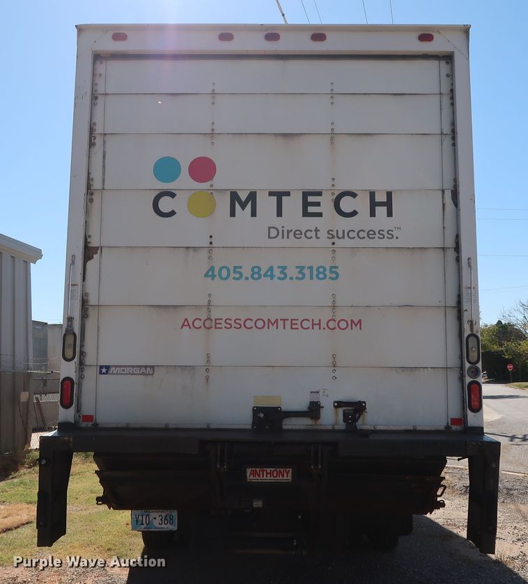 image for item GD9796 2007 International 4300 box truck