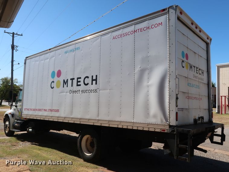 image for item GD9796 2007 International 4300 box truck