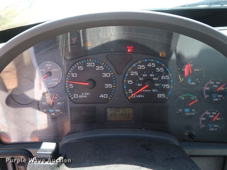 image for item GD9796 2007 International 4300 box truck