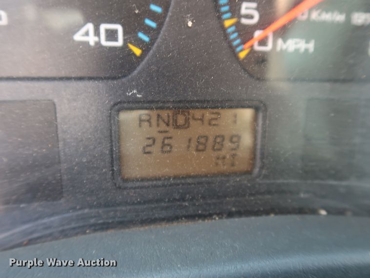 image for item GD9796 2007 International 4300 box truck