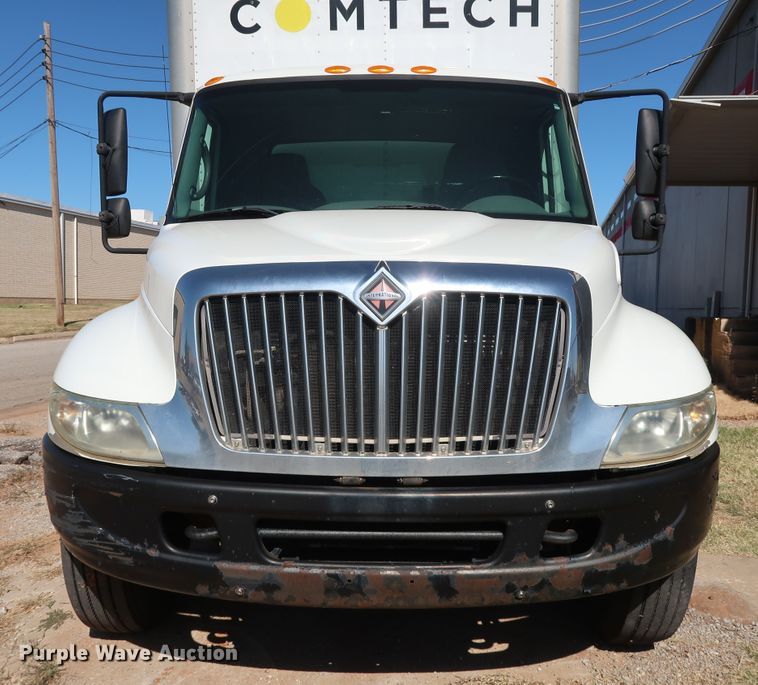 image for item GD9796 2007 International 4300 box truck