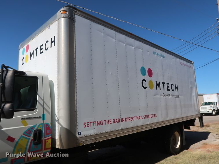 image for item GD9796 2007 International 4300 box truck