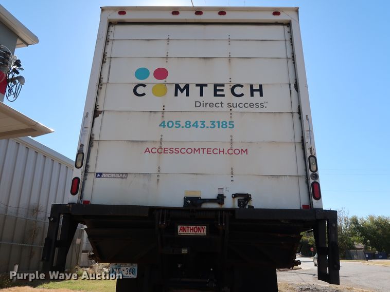 image for item GD9796 2007 International 4300 box truck