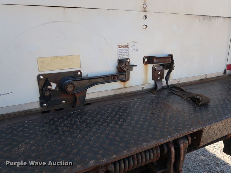 image for item GD9796 2007 International 4300 box truck