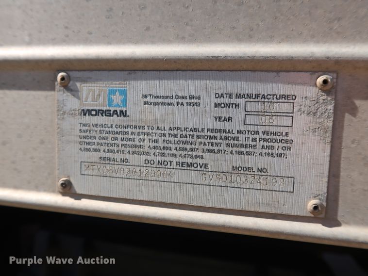 image for item GD9796 2007 International 4300 box truck