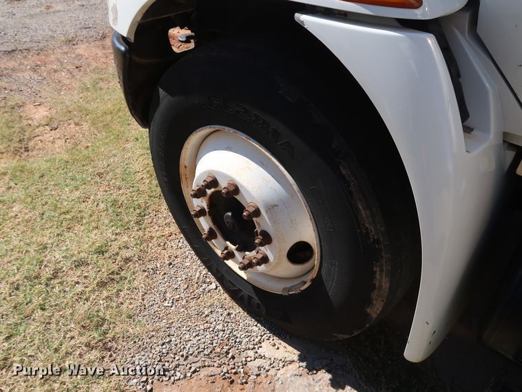 image for item GD9796 2007 International 4300 box truck