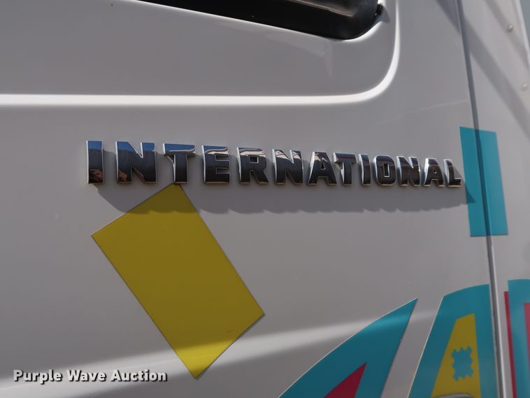 image for item GD9796 2007 International 4300 box truck