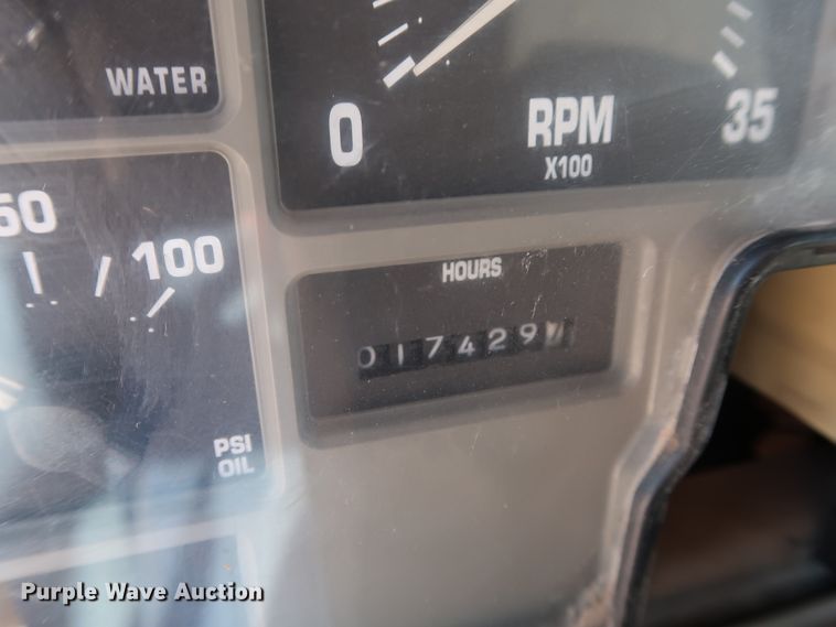 image for item GD9812 1999 International 8100 scale truck