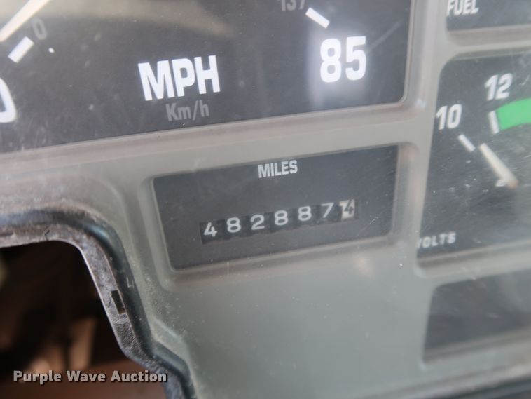 image for item GD9812 1999 International 8100 scale truck