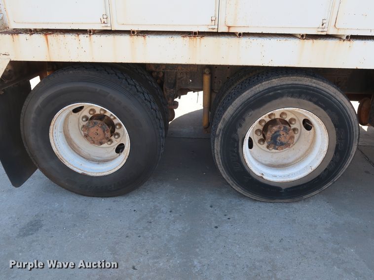 image for item GD9812 1999 International 8100 scale truck