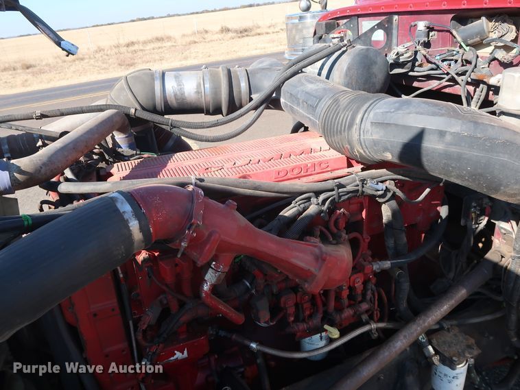 image for item GD9867 2007 Peterbilt 379 semi truck