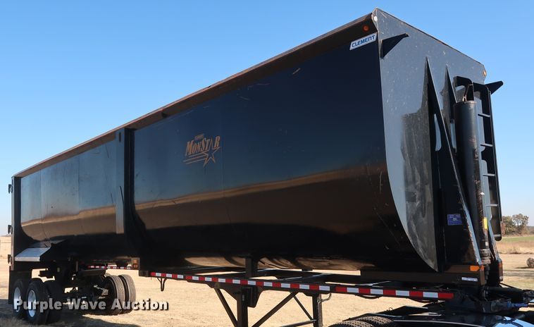 image for item GD9868 2018 Clement Monstar 4089 end dump trailer