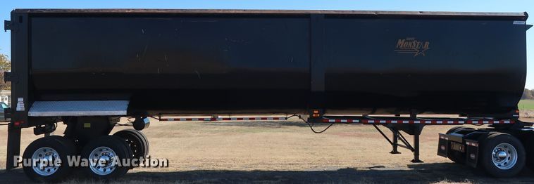image for item GD9868 2018 Clement Monstar 4089 end dump trailer