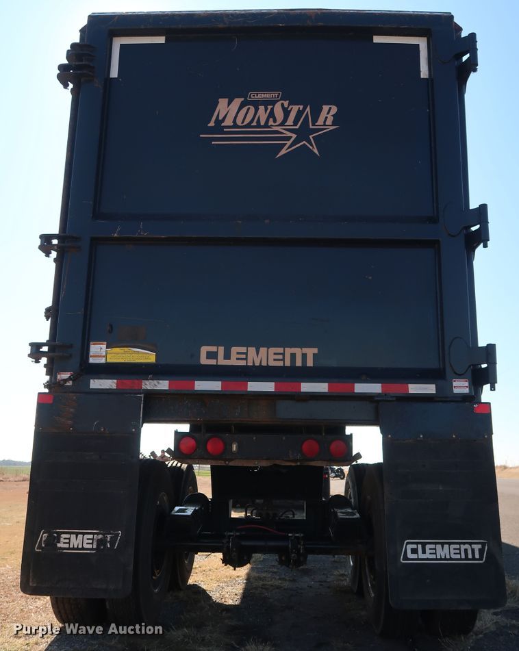 image for item GD9868 2018 Clement Monstar 4089 end dump trailer