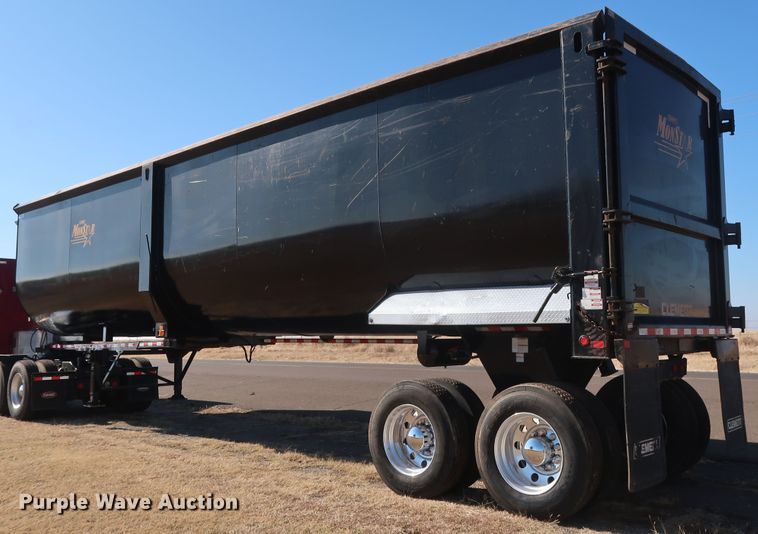 image for item GD9868 2018 Clement Monstar 4089 end dump trailer