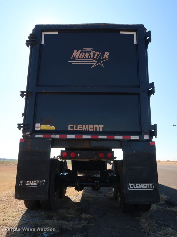 image for item GD9868 2018 Clement Monstar 4089 end dump trailer
