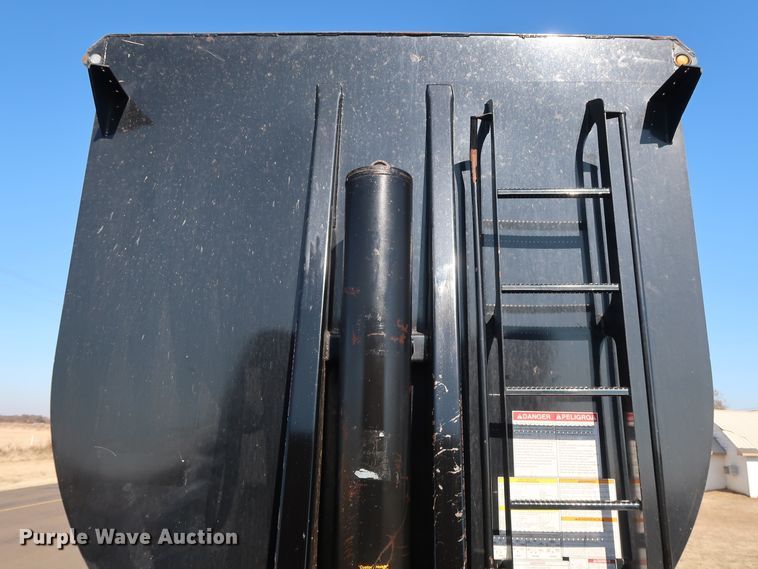 image for item GD9868 2018 Clement Monstar 4089 end dump trailer