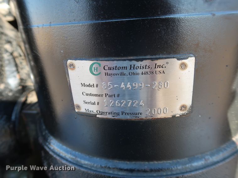 image for item GD9868 2018 Clement Monstar 4089 end dump trailer