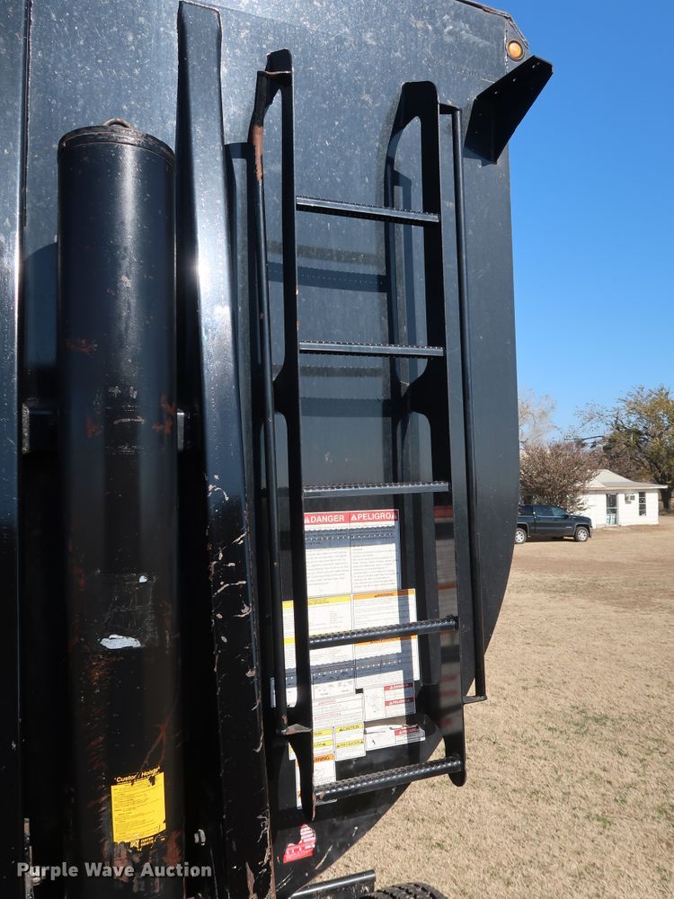 image for item GD9868 2018 Clement Monstar 4089 end dump trailer