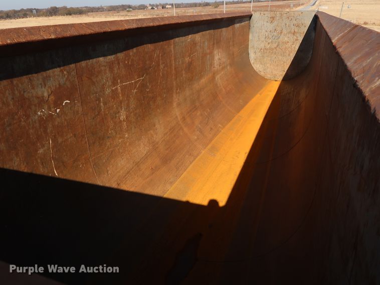 image for item GD9868 2018 Clement Monstar 4089 end dump trailer