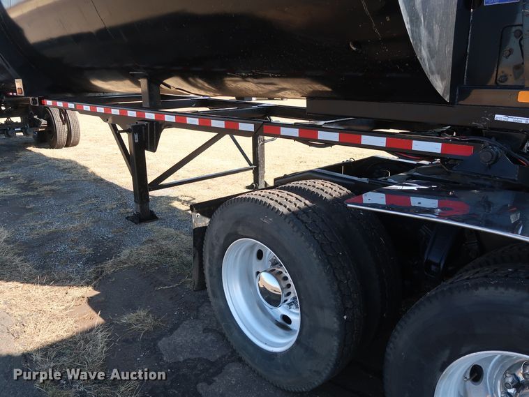 image for item GD9868 2018 Clement Monstar 4089 end dump trailer