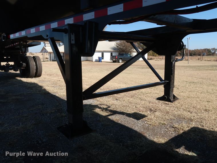 image for item GD9868 2018 Clement Monstar 4089 end dump trailer