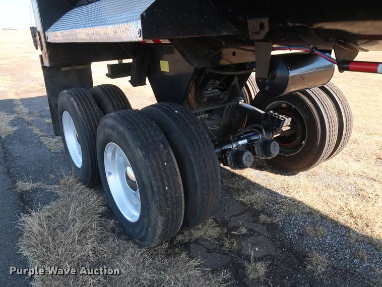 image for item GD9868 2018 Clement Monstar 4089 end dump trailer