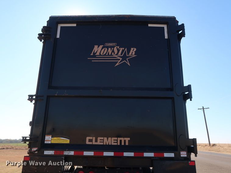 image for item GD9868 2018 Clement Monstar 4089 end dump trailer