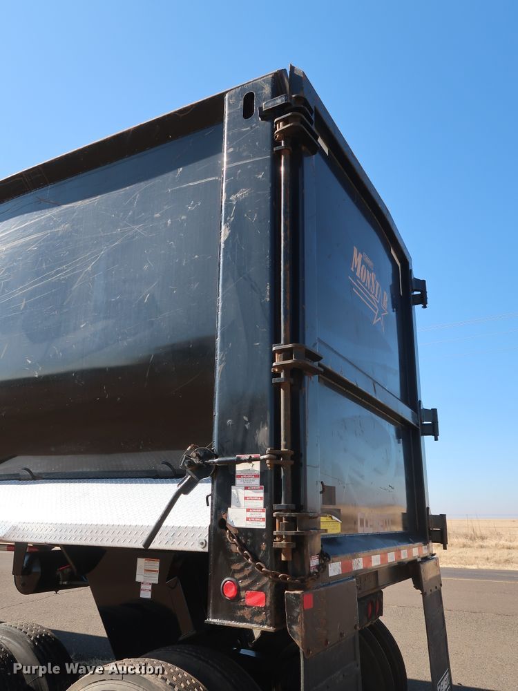 image for item GD9868 2018 Clement Monstar 4089 end dump trailer
