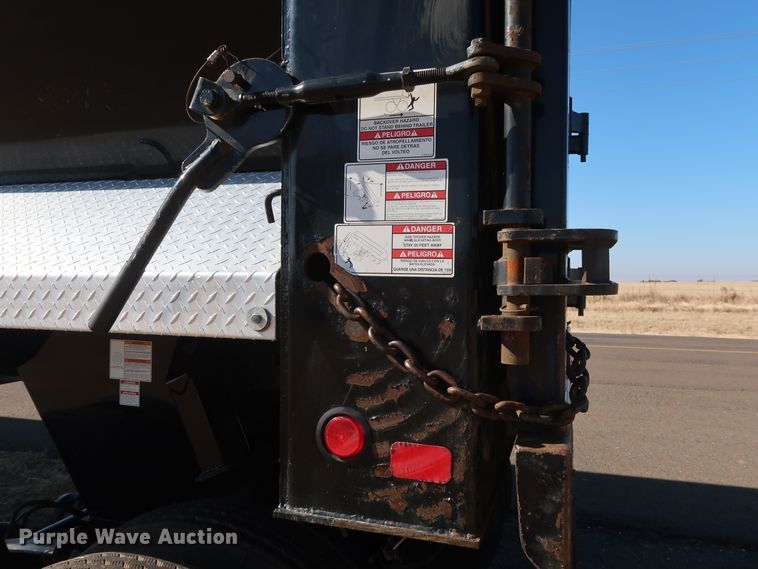 image for item GD9868 2018 Clement Monstar 4089 end dump trailer