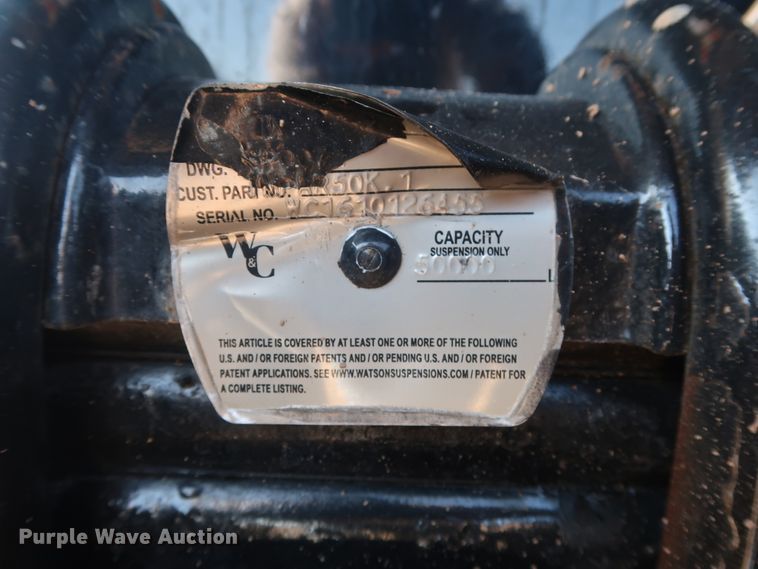 image for item GD9868 2018 Clement Monstar 4089 end dump trailer