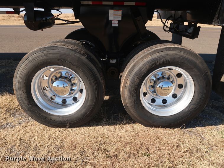 image for item GD9868 2018 Clement Monstar 4089 end dump trailer