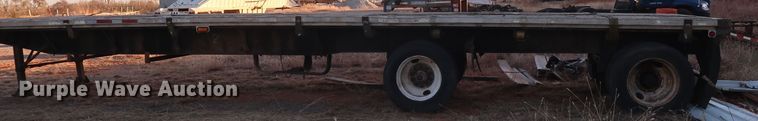 image for item GD9884 1995 Wabash flatbed trailer