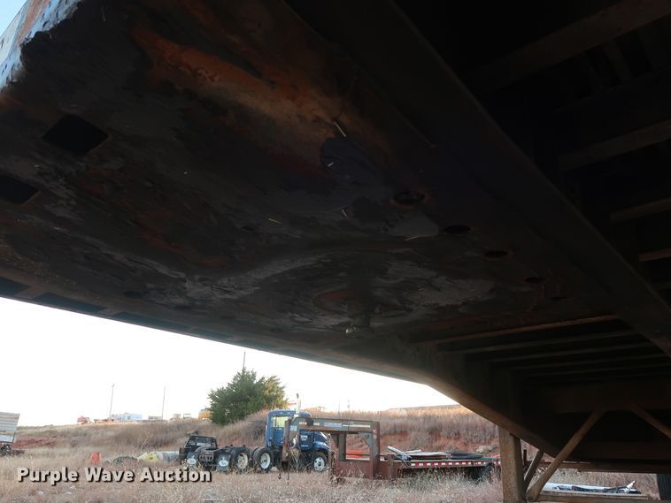 image for item GD9884 1995 Wabash flatbed trailer