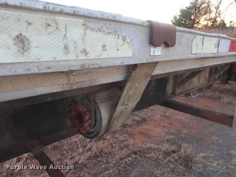 image for item GD9884 1995 Wabash flatbed trailer