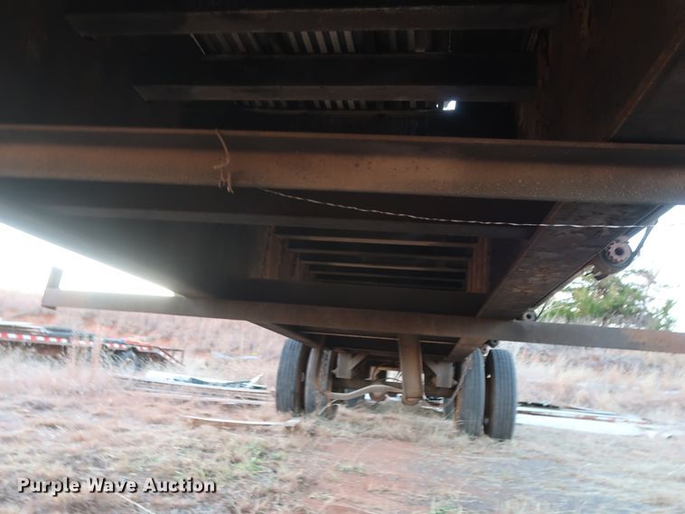 image for item GD9884 1995 Wabash flatbed trailer