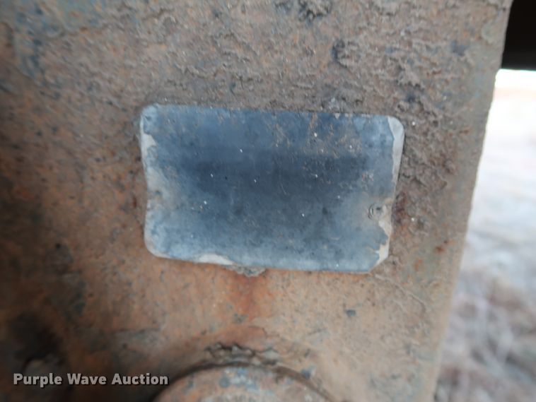 image for item GD9884 1995 Wabash flatbed trailer