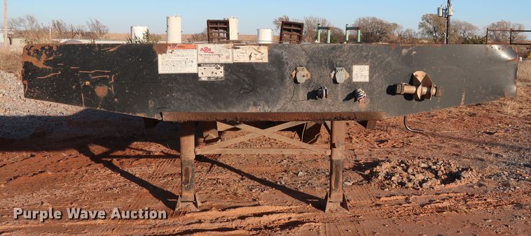 image for item GD9885 2007 Pitts LB52-38CS drop deck equipment trailer