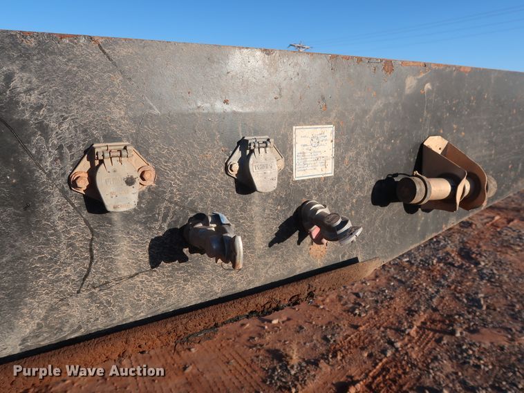 image for item GD9885 2007 Pitts LB52-38CS drop deck equipment trailer