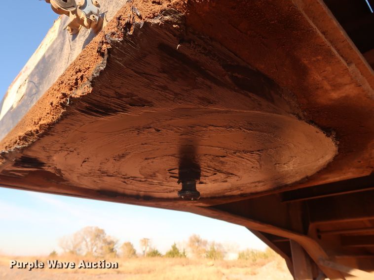 image for item GD9885 2007 Pitts LB52-38CS drop deck equipment trailer