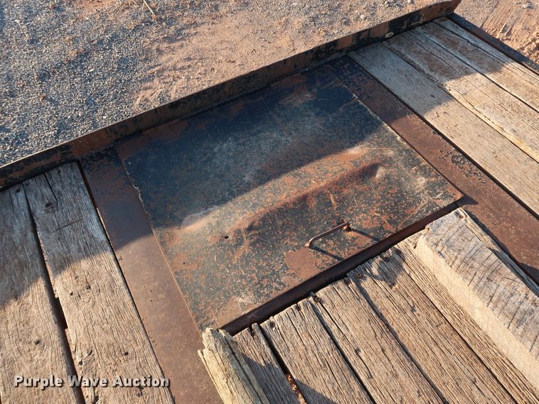 image for item GD9885 2007 Pitts LB52-38CS drop deck equipment trailer