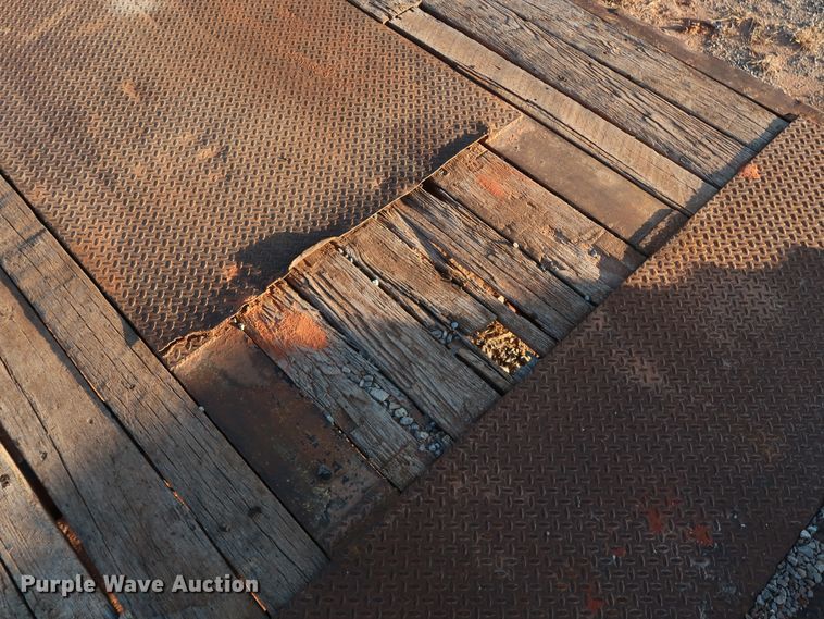 image for item GD9885 2007 Pitts LB52-38CS drop deck equipment trailer