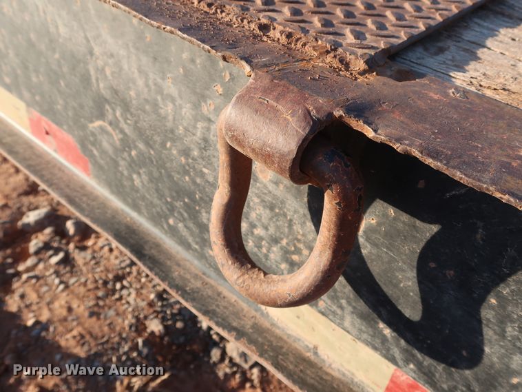 image for item GD9885 2007 Pitts LB52-38CS drop deck equipment trailer