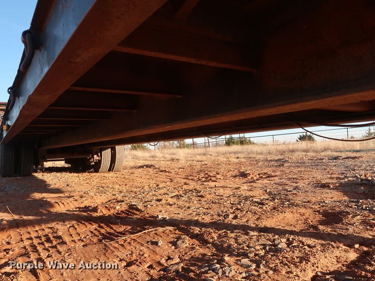 image for item GD9885 2007 Pitts LB52-38CS drop deck equipment trailer