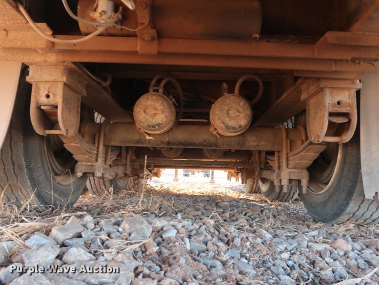 image for item GD9885 2007 Pitts LB52-38CS drop deck equipment trailer