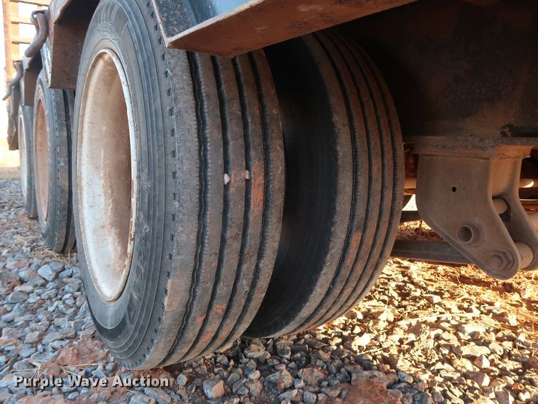 image for item GD9885 2007 Pitts LB52-38CS drop deck equipment trailer