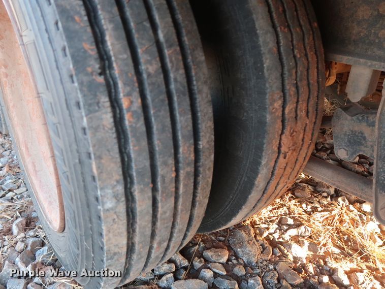 image for item GD9885 2007 Pitts LB52-38CS drop deck equipment trailer